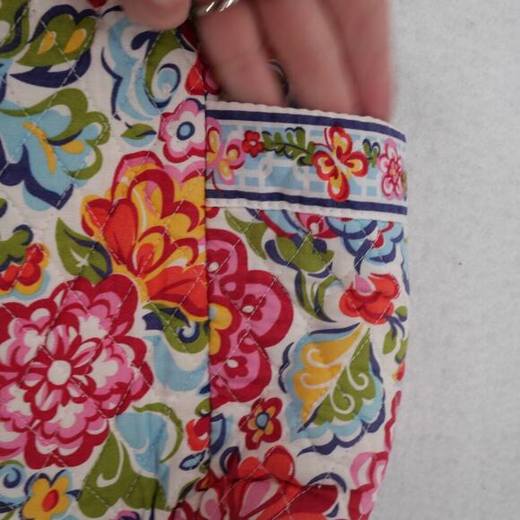 NEW Vera Bradley Hope Garden Large Tote Quilted Floral CottageCore - Picture 3 of 8